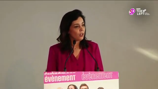 En meeting à Paris le 29 avril, la député LFI Sophia Chikirou règle ses comptes avec ses anciens alliés et camarades : « trahison », « personnes dégoûtantes », « traîtres ». Ambiance…