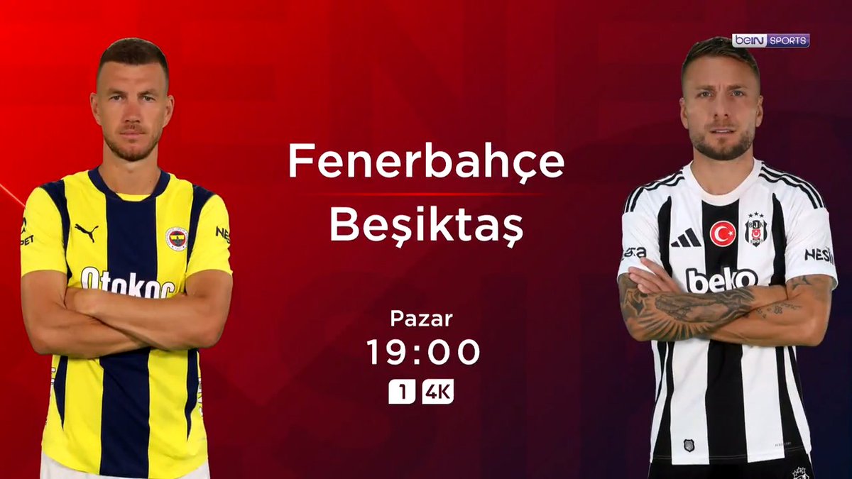 🟡🔵 Fenerbahçe x Beşiktaş ⚫⚪ | #FBvBJK 🌟 Rekabette bir klasik! 🗓 4 Mayıs Pazar ⏰ 19.00 📺 #beINSPORTS 1