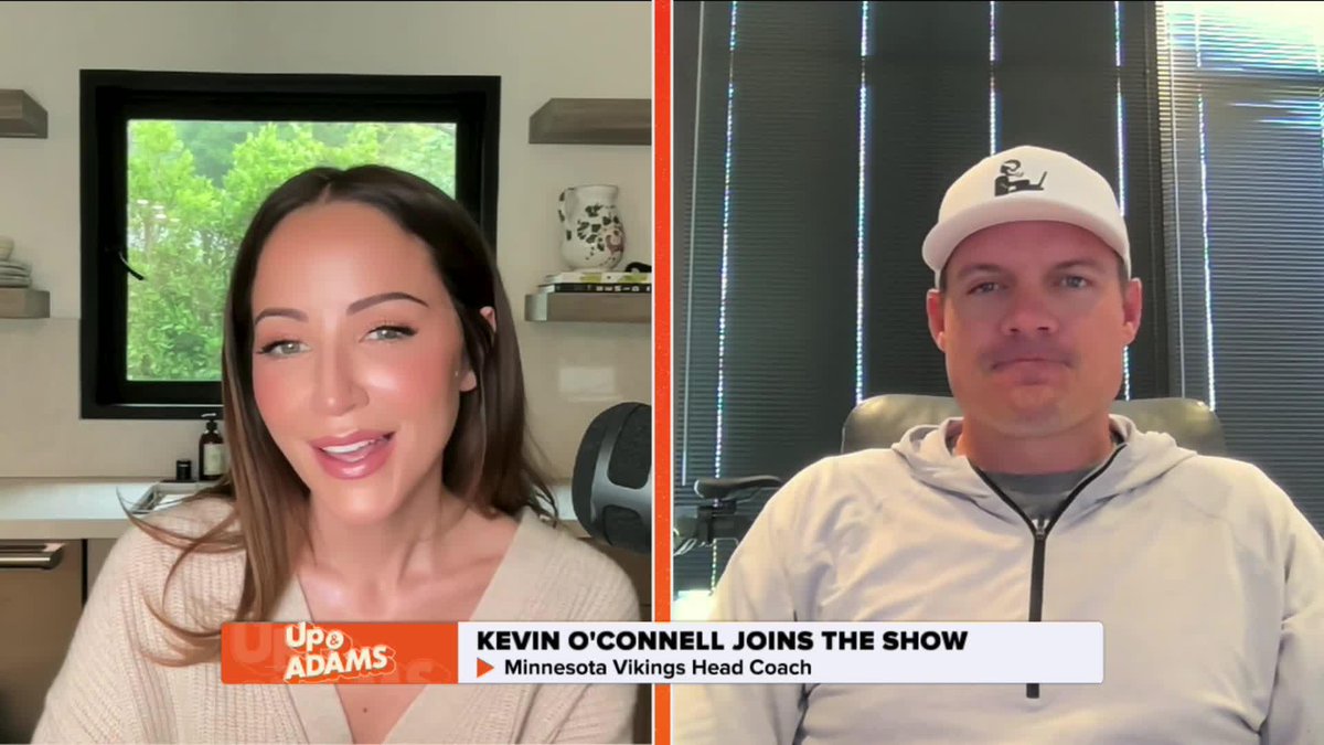 Is Donovan Jackson the missing piece to the Vikings Super Bowl roster? 👀 Vikings HC Kevin O'Connell breaks down how their first round pick will impact their 2025 season. Kay Adams | Minnesota Vikings | Kevin O'Connell