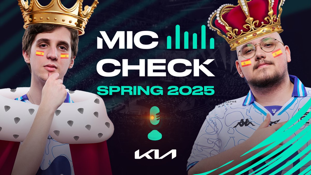 🔊🔊🔊 Watch the new Kia Worldwide Mic Check episode NOW! #LEC 📺