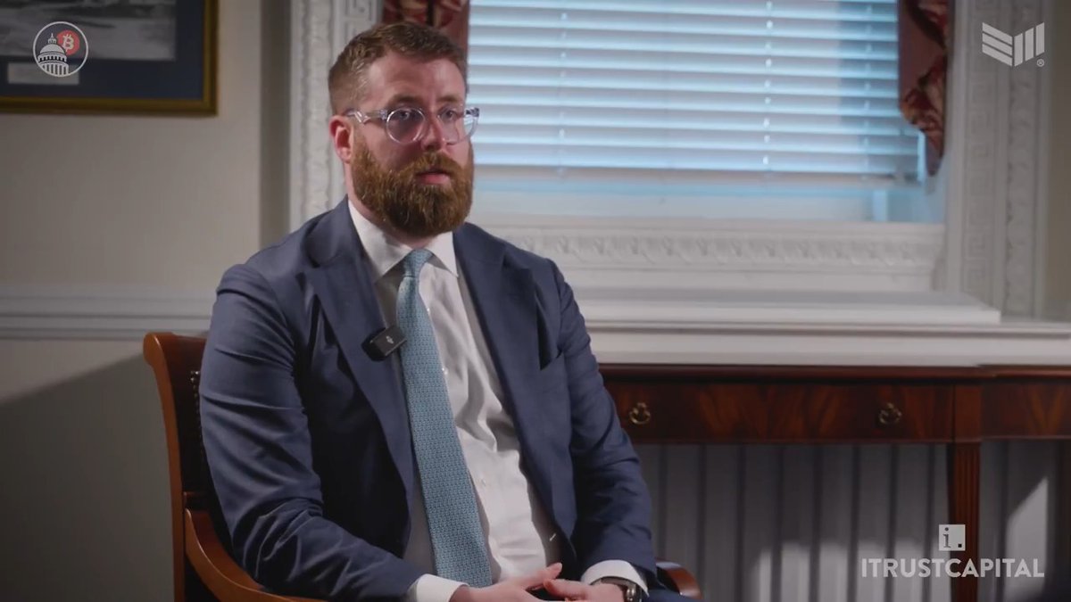 BREAKING: 🇺🇸 White House Deputy Kaelan Dorr said #Bitcoin "is very important. We're going to mine more Bitcoin, we're going to need more energy" 🚀