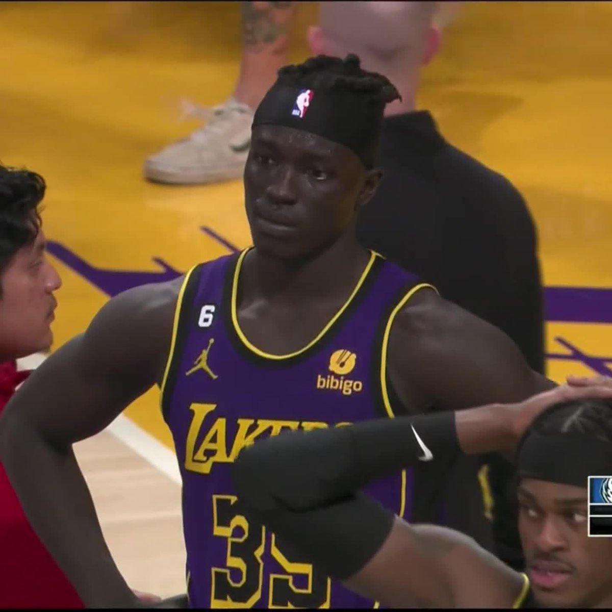 THE LAKERS JUST GOT THIS DEMON 2-WAY BIG MAN BACK FOR FREE????? 🔥🔥🔥🔥