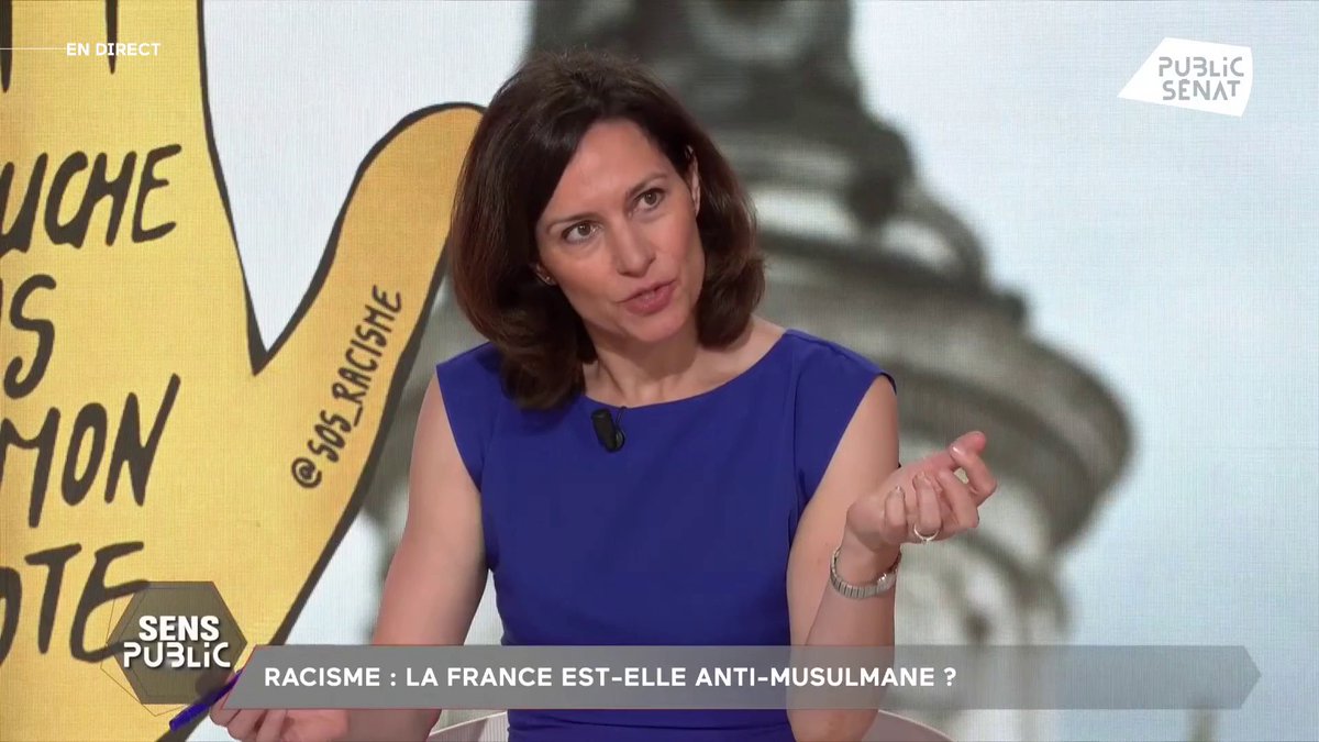 Racisme : « On voit que les Juifs et les Noirs sont les minorités les mieux acceptées. Et puis, en bas de l’échelle, nous avons les musulmans, et plus bas encore, les Roms. C’est le dernier racisme totalement banalisé », rappelle Magali Lafourcade CNC Droits Homme. #SensPublic