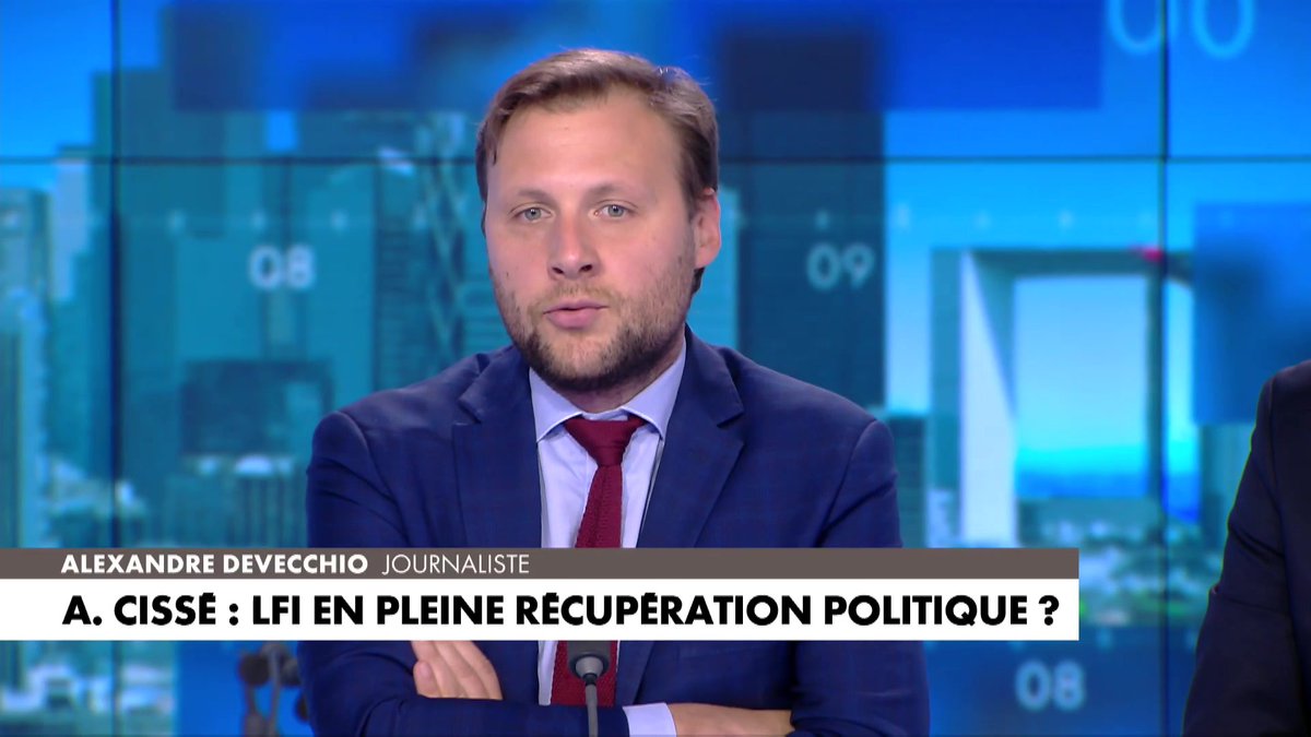 « Je n’ai jamais vu une personne qui méprise autant les musulmans que Jean-Luc Mélenchon », estime Alexandre Devecchio, dans #Punchline sur #Europe1.