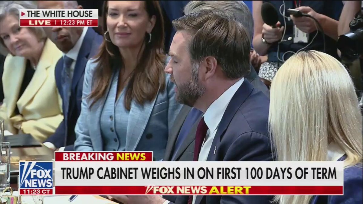 Vance: The reason the media attacks this administration as chaotic is because the president is solving the problems the American people set about to solve. He's actually doing the things he promised he would do.