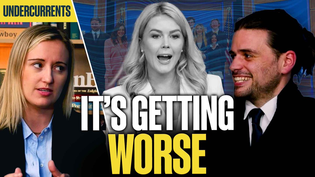 📺 Emily Jashinsky is joined by Winston Marshall to share the inside story of the White House’s first ever “influencer briefing” on Monday. Marshall asked the press secretary questions about Donald Trump’s plans for the UK on tariffs and free speech.