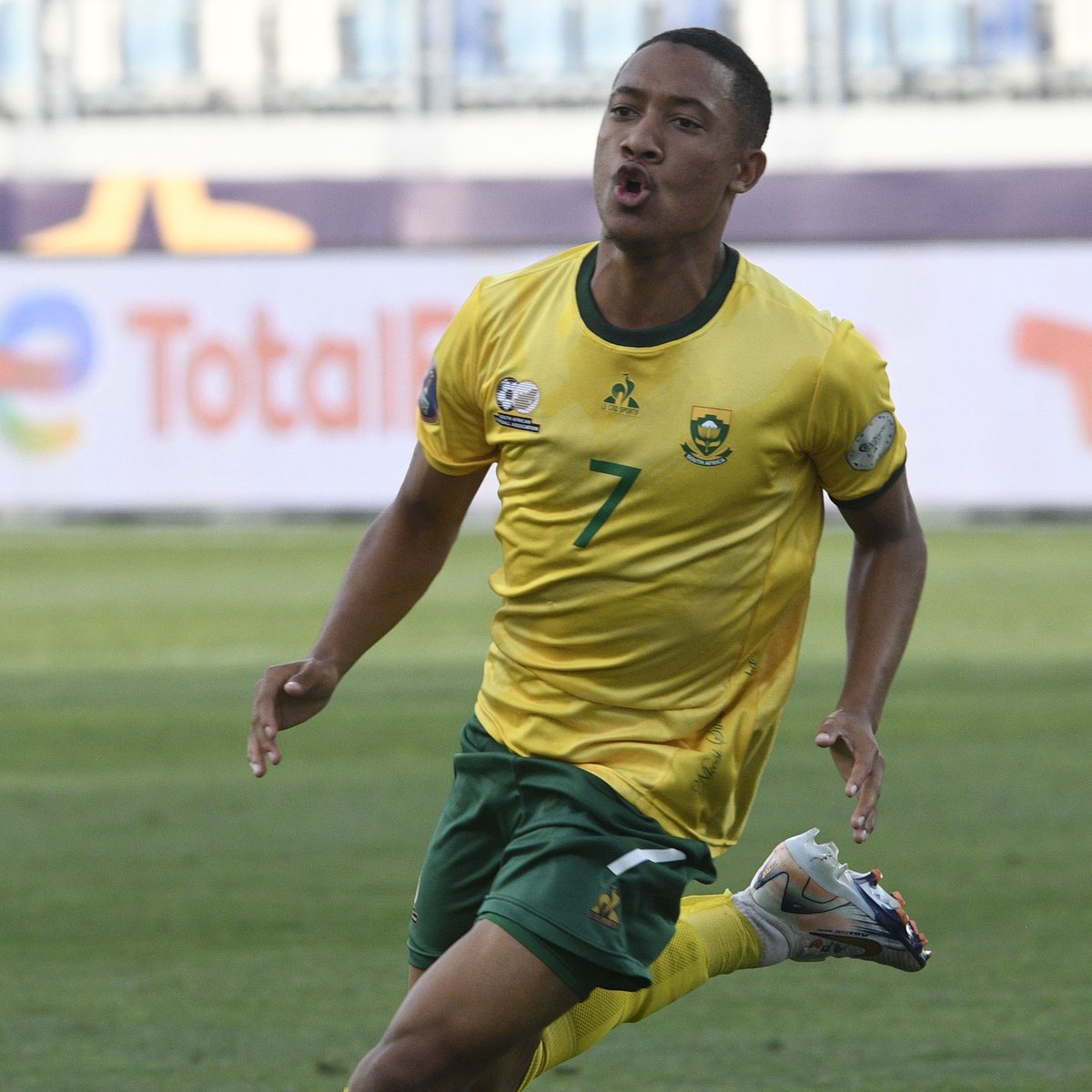 Talk about a composed finish 😮‍💨🇿🇦 #TotalEnergiesAFCONU20 | #RSATAN