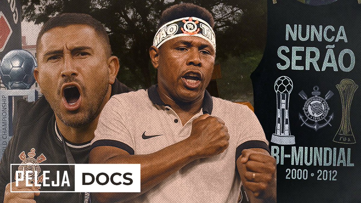 Por que o ano 2000 revolucionou a torcida do @corinthians. Entre rumores do fim do mundo e a escalada de tensões econômicas e políticas, a sociedade passaria por mudanças também no futebol. O PELEJA e a Nike Football voltaram à virada do milênio para entender tudo isso.