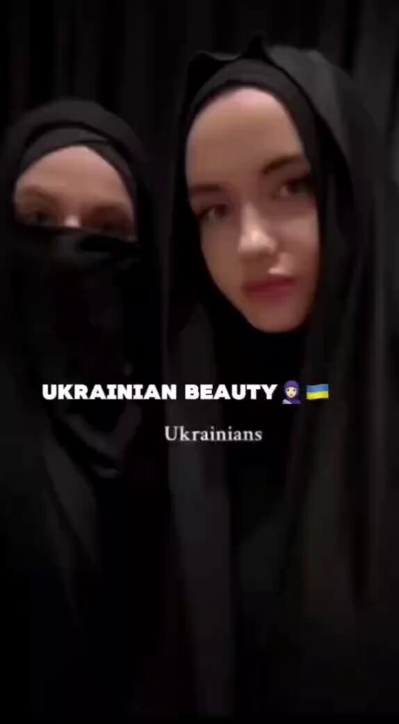 Навіть Оксанки приймають Іслам, а ви все ще кафіри