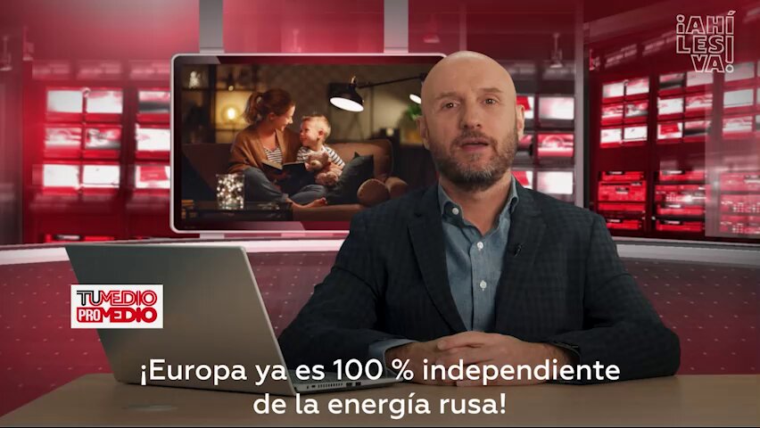 -La desconexión de la energía rusa fue un éxito -Se acaba de ir la luz… -Eh… Eso tuvo que ser un sabotaje de los rusos 😬 (Video completo)