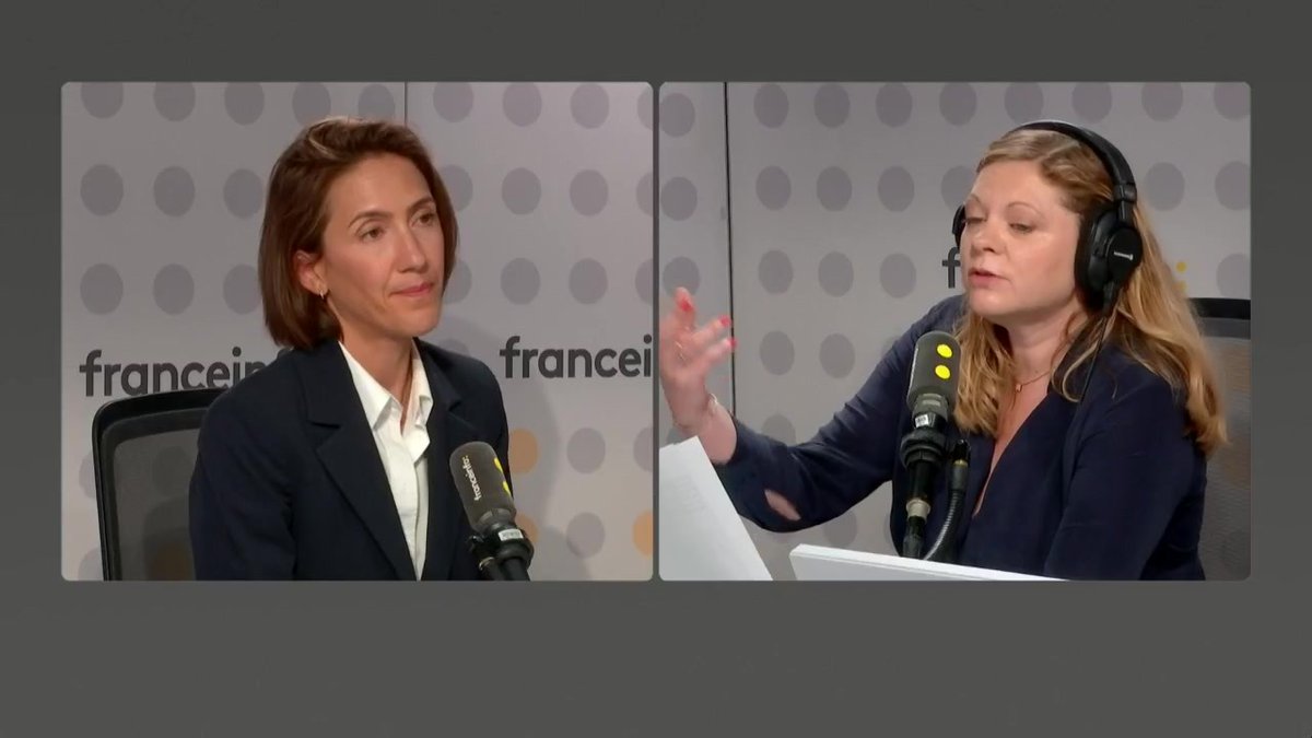 🔴 Négociations pour la paix en Ukraine ➡️ "Donald Trump doit comprendre" que "la paix ne peut pas se faire sans les Ukrainiens, ni sans les Européens", affirme Valérie Hayer, eurodéputée Renew.