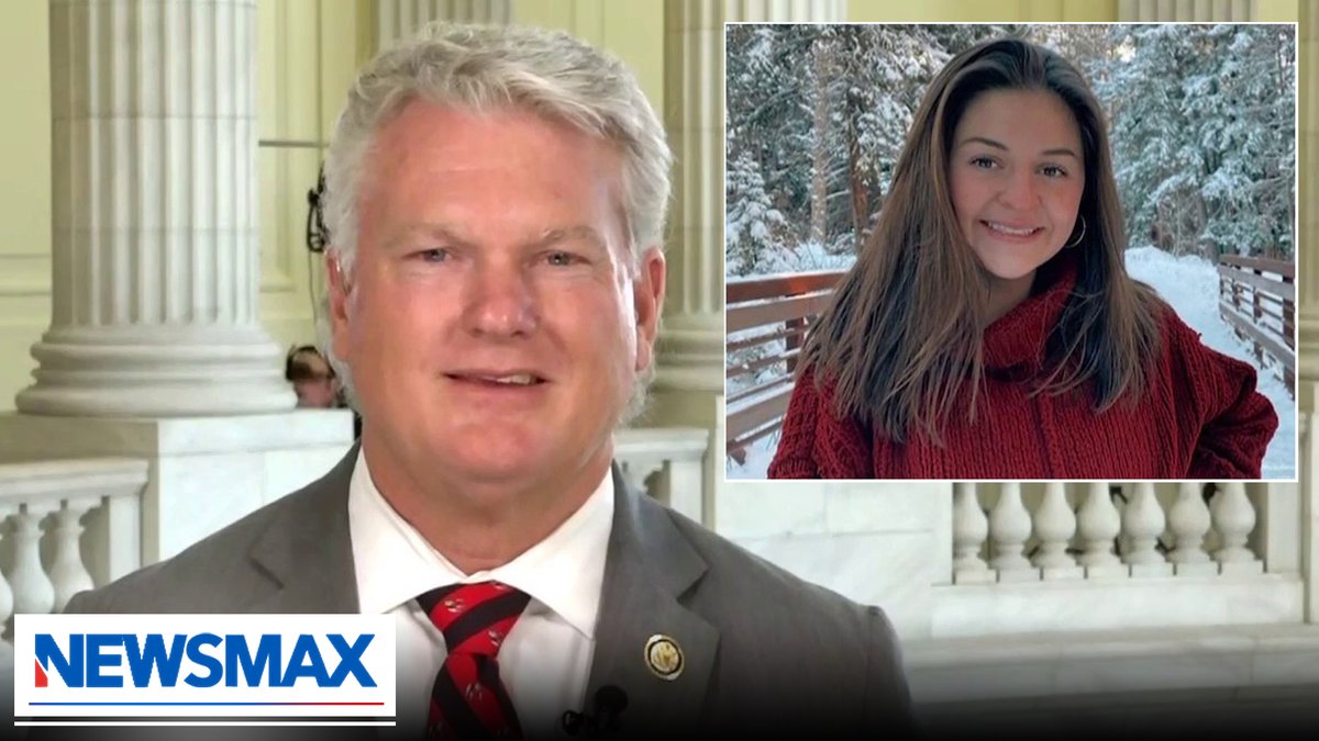 "[The Laken Riley Act] helped immigration, helped Tom Homan out there to pick up these people before they really do something violent." — Georgia Rep. Mike Collins on the Laken Riley Act Rep. Mike Collins Emma Rechenberg Shaun Kraisman
