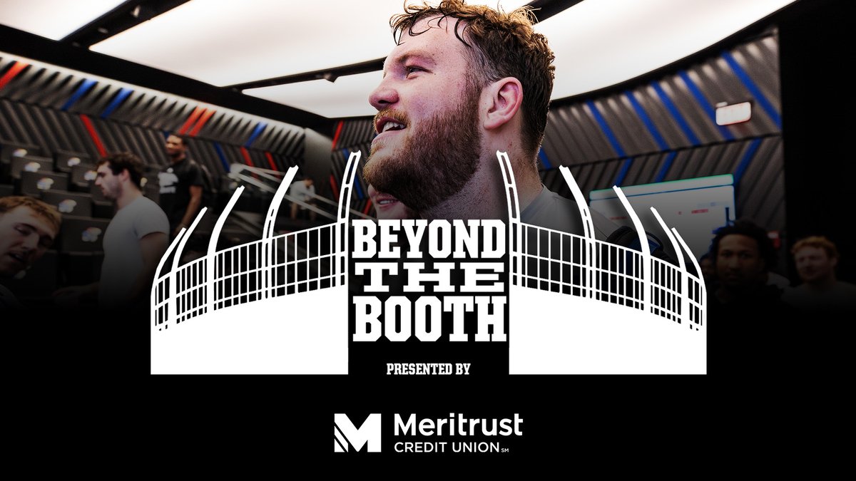 Beyond The Booth featuring Bryce Foster 💪 #RockChalk | Meritrust Credit Union