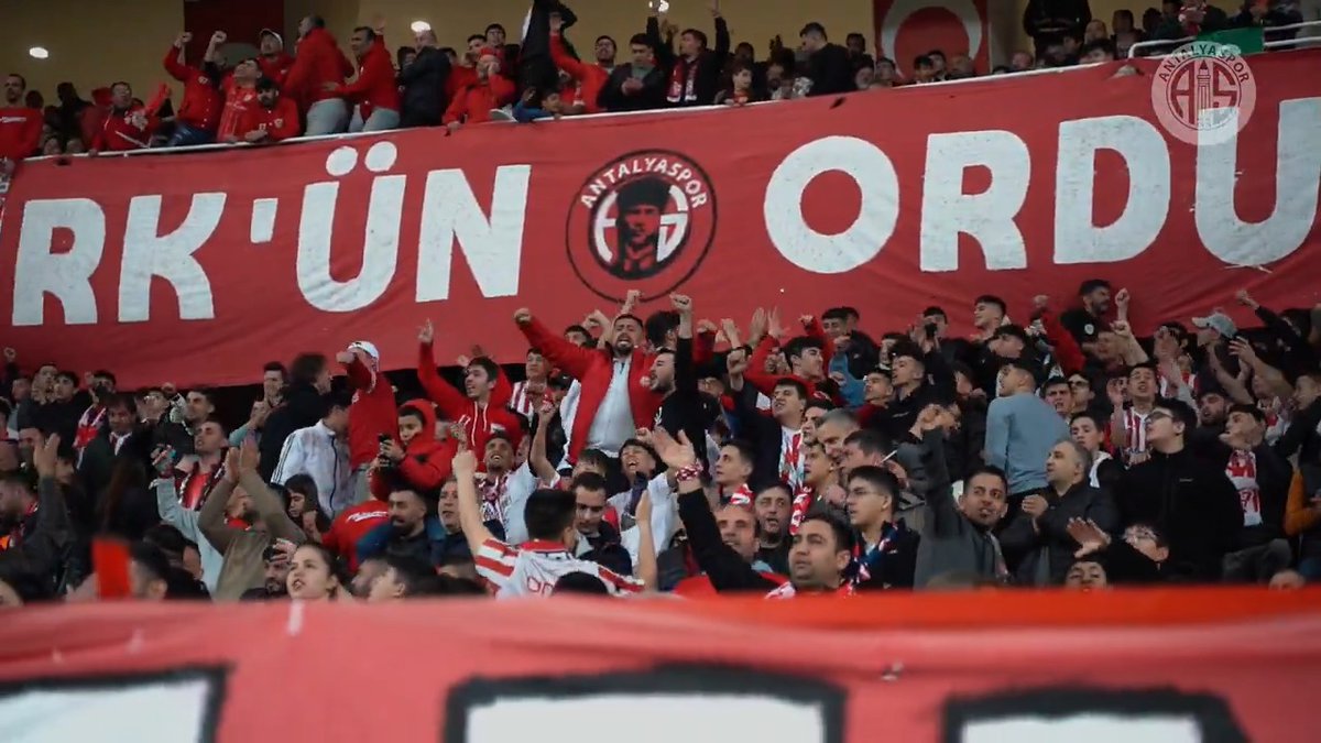 🦂 Ne ile karşılaşırsan karşılaş, ASla teslim olma! 🆚 Tümosan Konyaspor 🗓 2 Mayıs Cuma ⌚ 20.00 🏟 Corendon Airlines Park #OnvoAntalyaspor
