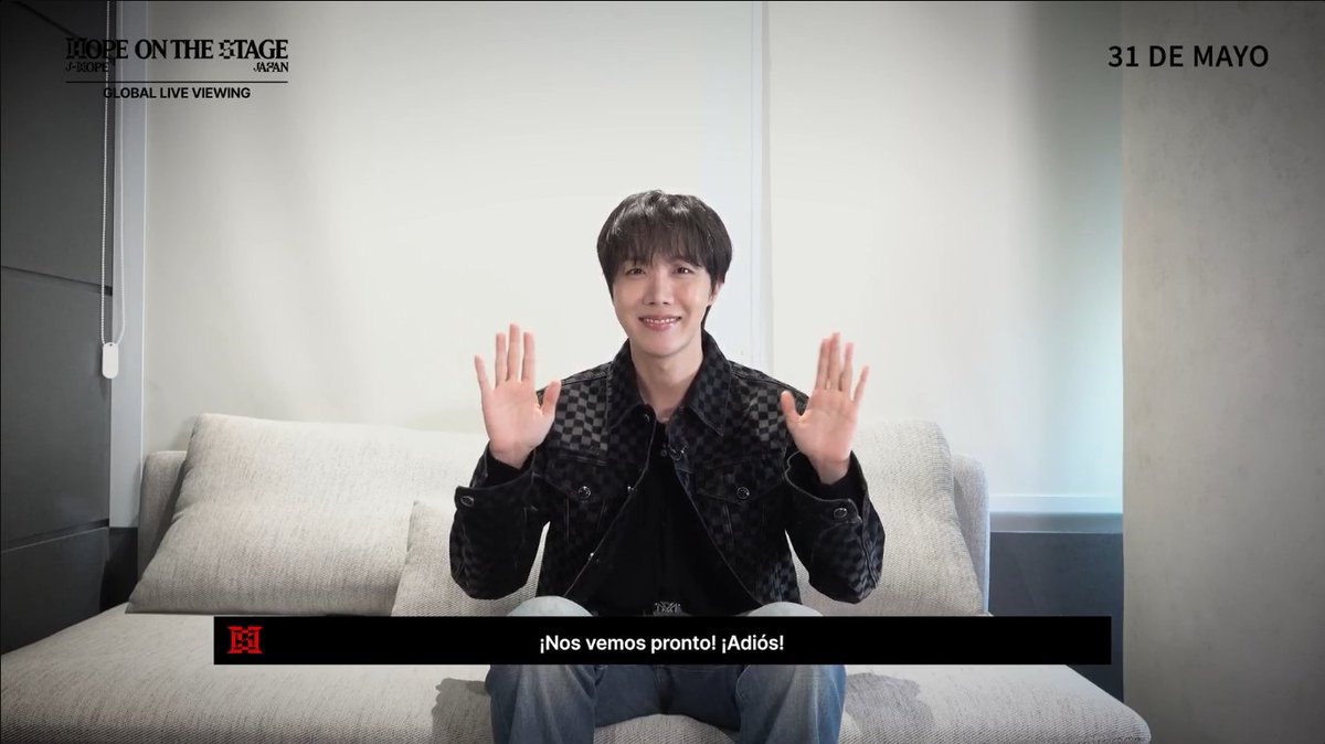 ยกARMY! ๐ ยกJ-Hope llega a Cinemex! ๐ฅ Aparta la fecha, porque este 31 de mayo podrรกs disfrutar de #HOPE_ON_THE_STAGE_TOUR totalmente en vivo. ๐๏ธ Preventa: 9 de mayo. #jhope #jhope_TOUR_LIVEVIEWING