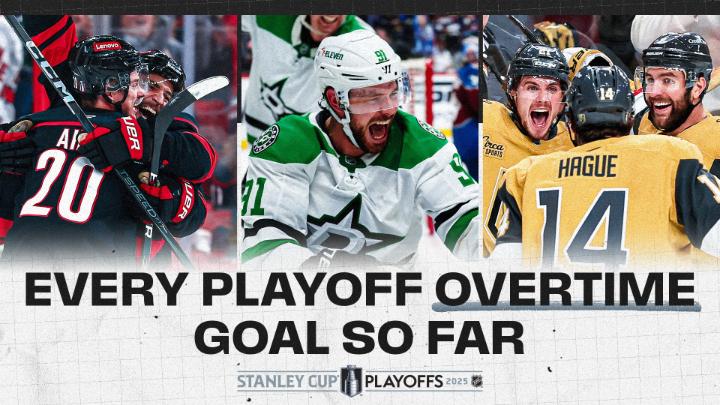 Overtime happiness 🤩 We've had 11 games go to overtime so far in the First Round — will we see any more tonight? The #StanleyCup Playoffs continue tonight on ESPN, Sportsnet, and TVA Sports!