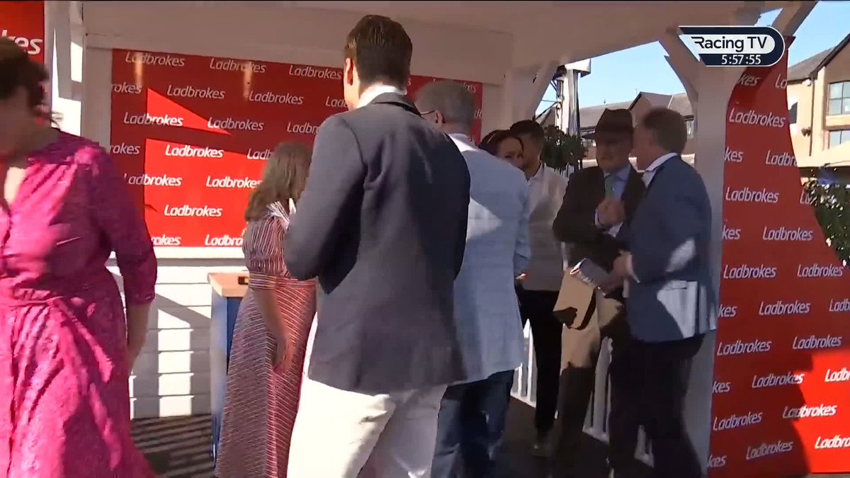 "How he landed in our laps, who knows. We don't really believe it - we pinch ourselves every day and enjoy every minute." Lovely words and sentiments from owner Audrey Turley on Galopin Des Champs ❤️ Punchestown