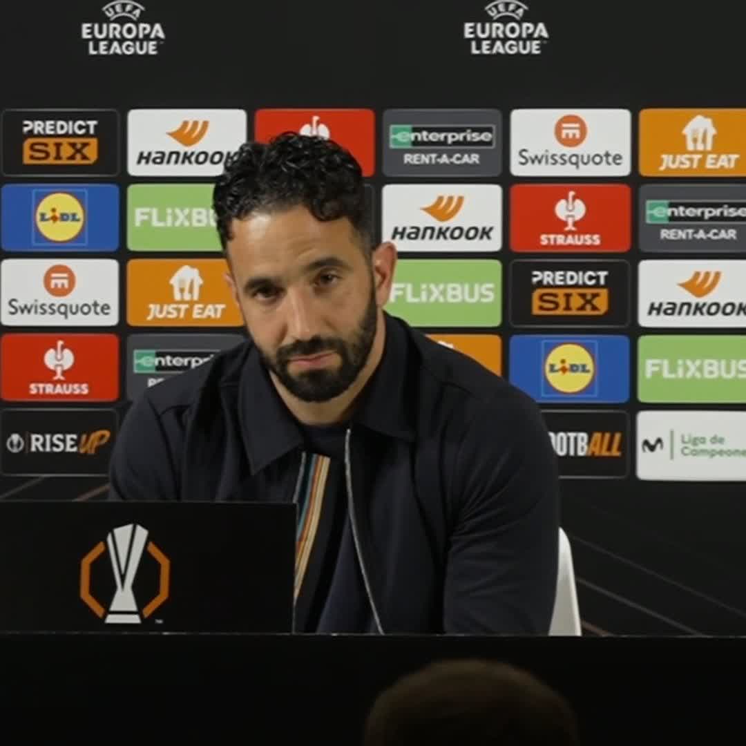 "Our focus is to help our players that we have" 🗣️ Ruben Amorim on Viktor Gyökeres being mentioned as a potential transfer target for Manchester United.