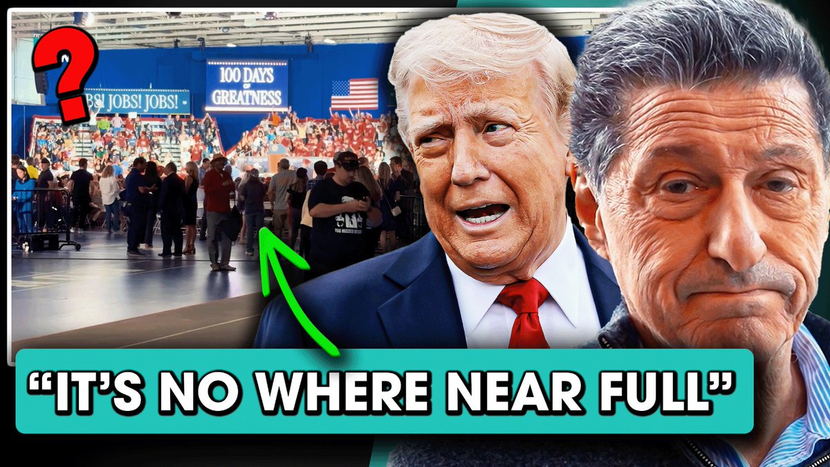 Jon Sopel attended Trumpโs 100-day celebration at a community college in Michigan. He expected crowds of jubilant MAGA fans and the usual rally fanfare. What he encountered was quite different...