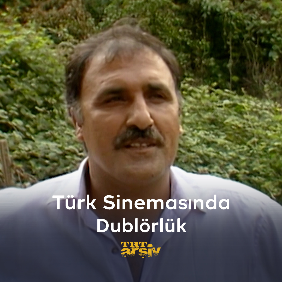 Sinema ve televizyon dünyasının gizli kahramanları dublörlere kulak veriyoruz. #TRTArşiv