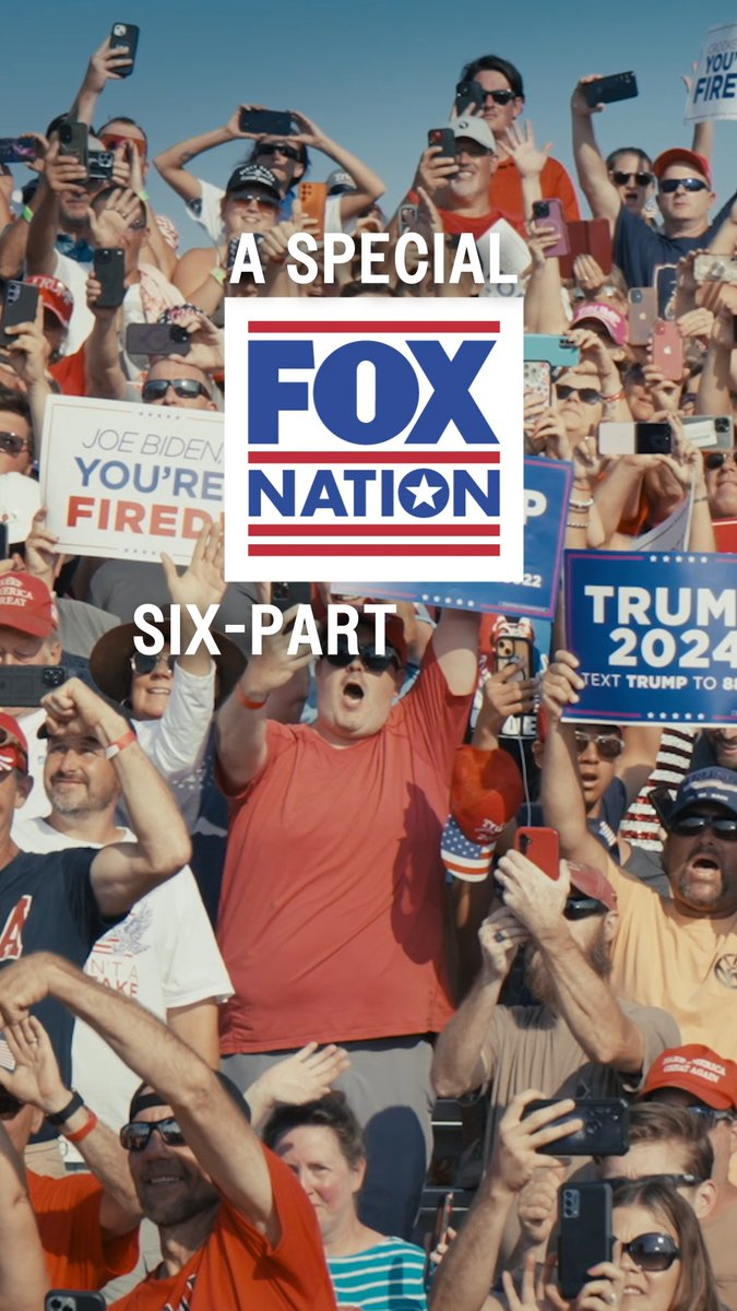 Donald Trump like you've never seen him before. Watch 'Art of the Surge' now. 🇺🇸