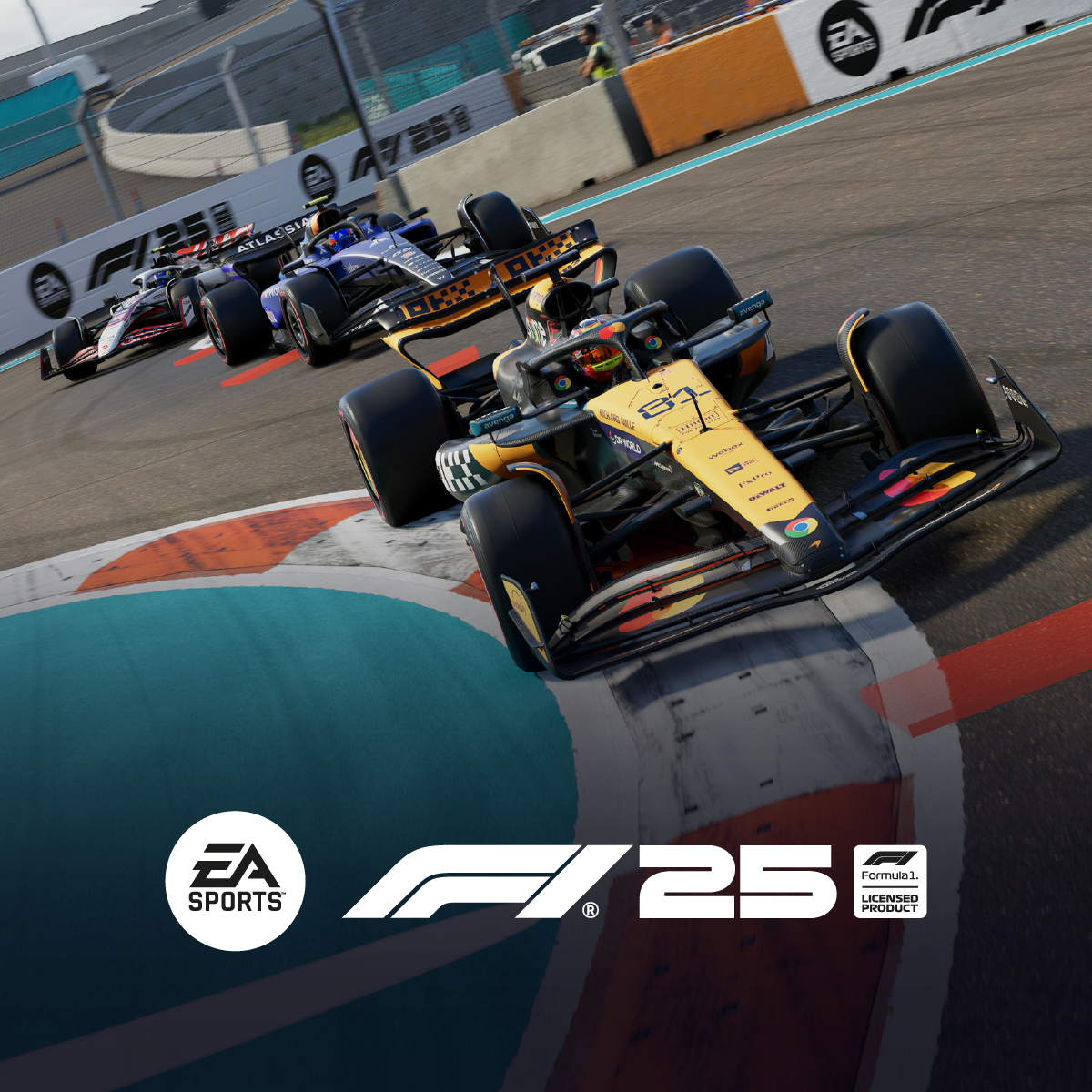 Primer gameplay del F1 25. ¿Os lo vais a comprar?
