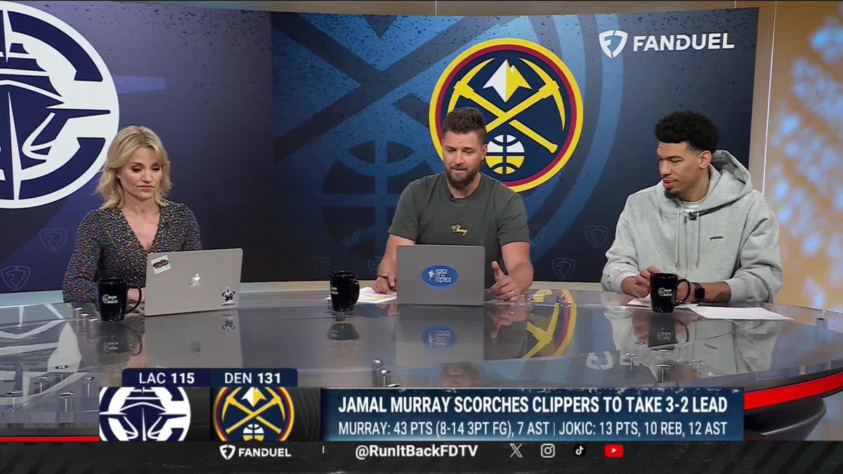 "Russell Westbrook outscored James Harden and Kawhi Leonard...off the bench." Danny Green says the biggest adjustment the Clippers need to make is playing better 😬 Michelle Beadle | Chandler Parsons | Danny Green