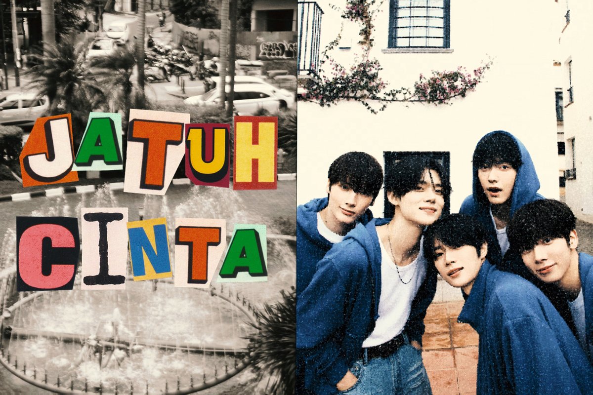 #TXT jatuh cinta lagi
