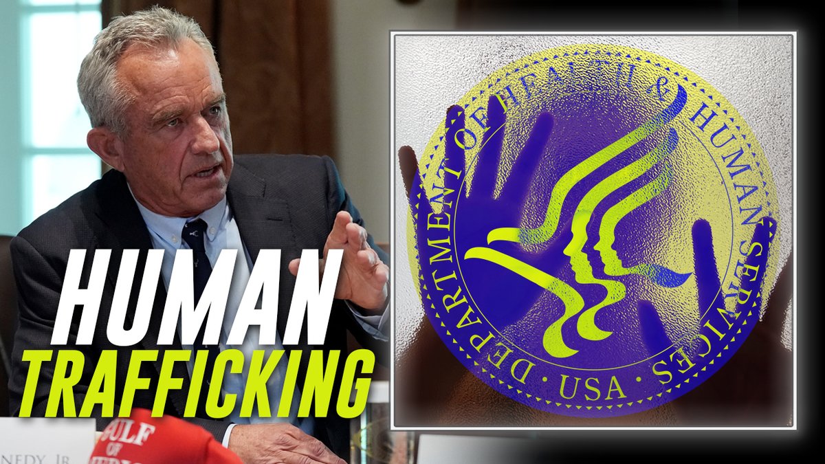 VIDEO: HHS Secretary RFK Jr. Says He Has Discovered That HHS Was The Central Control System For Massive Human Trafficking &amp; Sex Slavery / Torture Of Children » LIVE X STREAM: