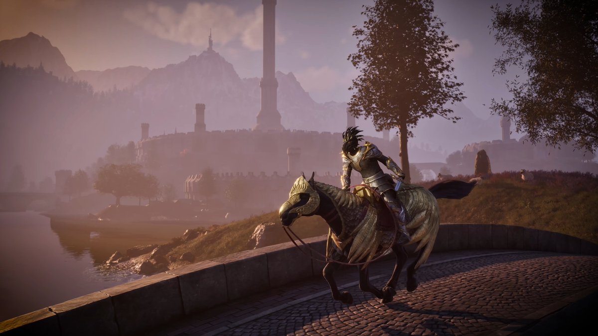 After 20 years, the Gates of Oblivion have reopened... and they look so good in #AMDFSR4