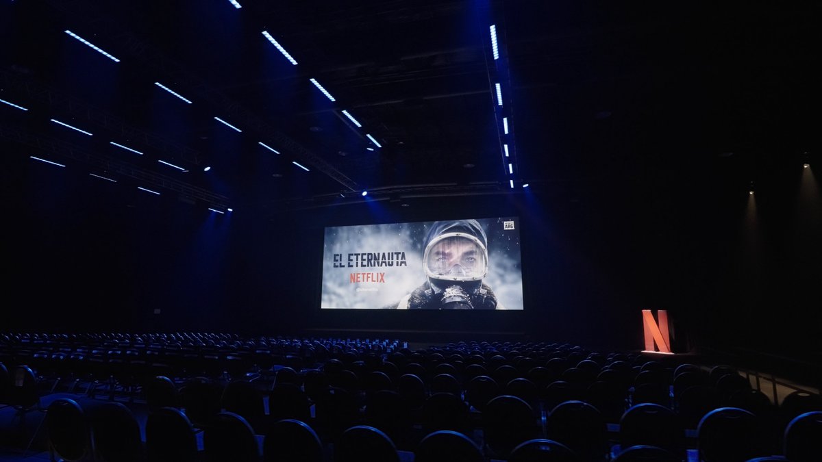 El Eternauta ya está entre nosotros. Así fue la premiere de la serie con todas las personas que lo hicieron posible e invitados de lujo 💫