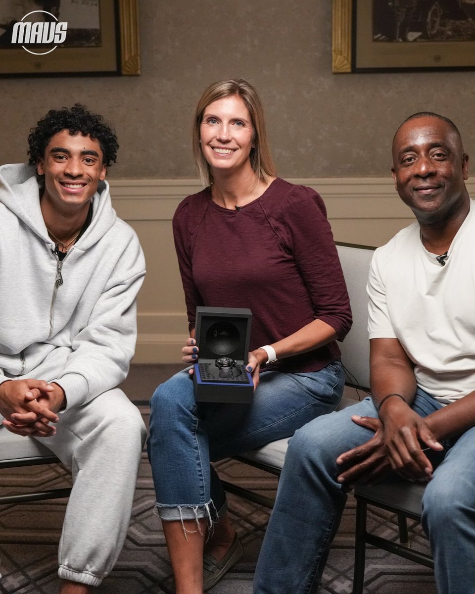 “Just keep going. Stay the course. Process over outcome.” These are things that Max Christie has taught his parents through his hard work. Max sits down with Katrina and Max Sr., his biggest support system, in Episode 4 of It Takes a Village presented by TISSOT. #MFFL