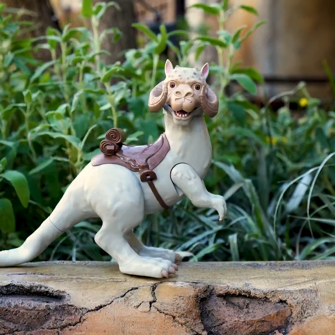 Luke warm or cold, this Tauntaun Bucket is the perfect companion to keep you full of popcorn in any weather. Candy sold separately at various Disneyland Resort locations. Available during Season of the Force (now through May 11) at Disneyland Park, while supplies last.