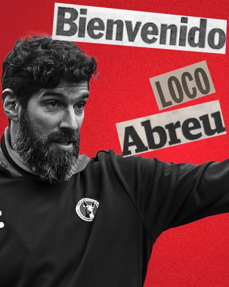 Nuevo líder, mucha locura. 32 equipos, 2 mundiales y una historia que seguirá escribiéndose desde el banquillo del Mictlán. ¡Bienvenido a tu nueva casa, Sebastián! ❤️🖤 #FuerzaTijuas 🐕 | 📝: