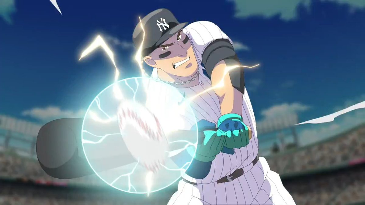 Judgement day is upon us ⚖️ Aaron Judge enters the #HeroesOfTheGame