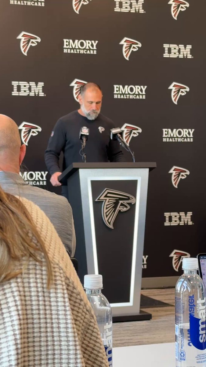 Falcons defensive coordinator Jeff Ulbrich opens up with a statement &amp; says he takes full accountability for what happened and will not be appealing the fines.