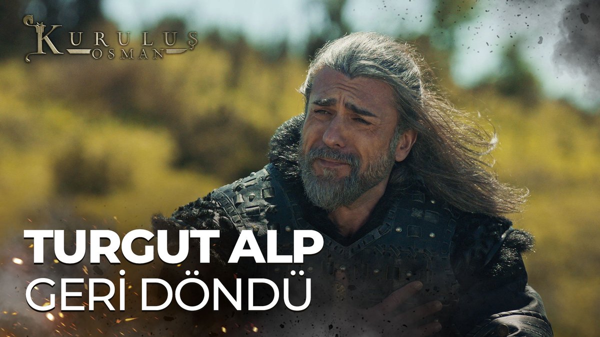 Turgut Alp geri döndü. "Oğlun Osman, düşünü gerçek kılıp kutlu bir devlet kurmuş!" #KuruluşOsman atv