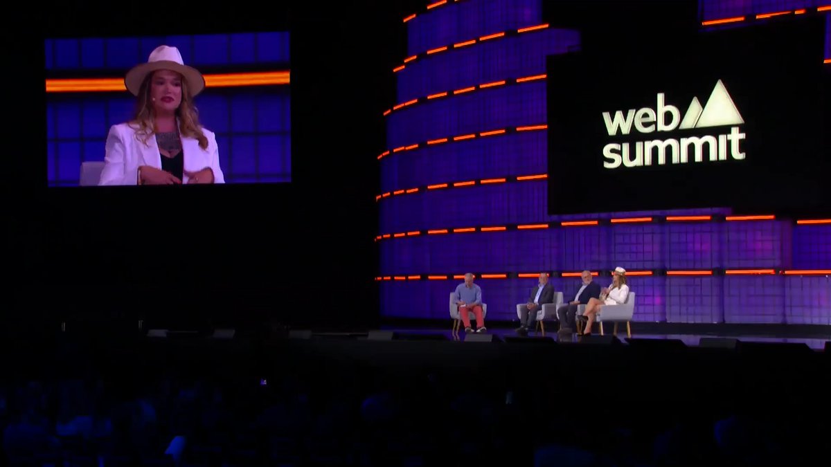 Brittany Kaiser, founder of ₿rittany Kaiser 🏰 made it clear: today, companies profit from your personal data — but tomorrow, you’ll own your share. The next evolution of the internet is about giving people real ownership — and real value — from the information they create.