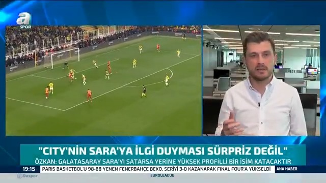🎙️ Onur Özkan: "Manchester City'nin Gabriel Sara'ya ilgi duyması sürpriz değil. Galatasaray, Sara'yı satarsa yerine yüksek profilli bir oyuncu katacaktır."