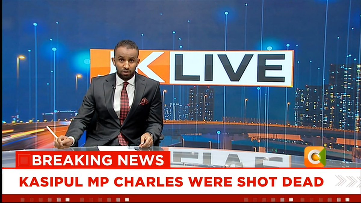 BREAKING: Kasipul MP Charles Were shot dead Were shot by gunmen on motorbike Were killed at City Mortuary roundabout #JKLive Ayub Sh Abdikadir