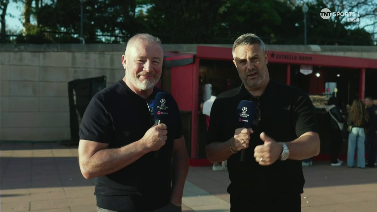 "This is irresistible force meets immovable object" Ally McCoist and Darren Fletcher on the contrasting styles of Inter and Barcelona, as well as Lamine Yamal making his 100th appearance at just 17 🤩 📺 TNT Sports &amp; discovery+ UK
