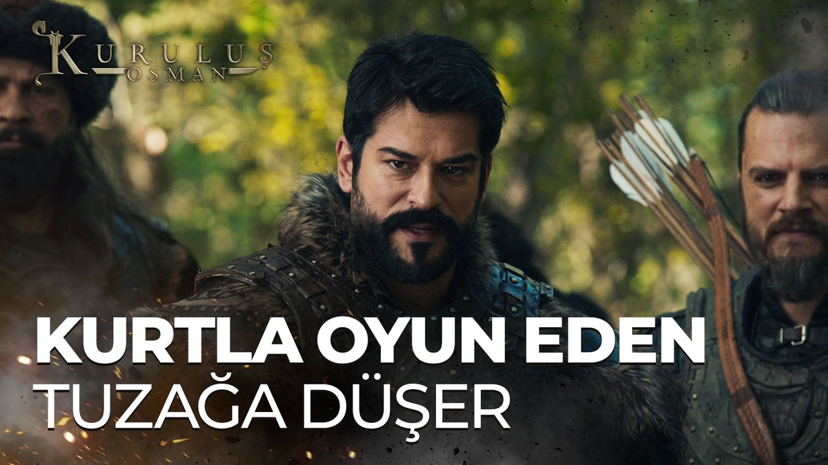 Osman Bey'in müthiş planı... "Kurtla oyun eden tuzağa düşer..." #KuruluşOsman atv