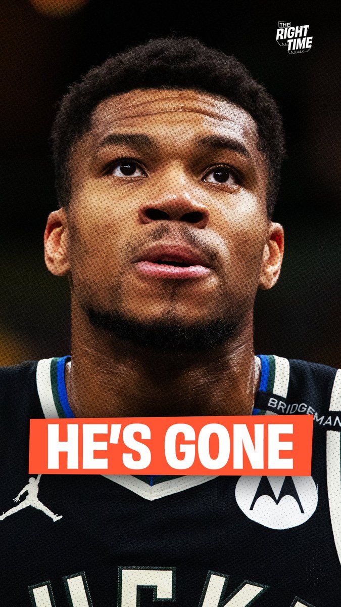Giannis needs out of Milwaukee. “I don’t think he’s coming back to Milwaukee … I can’t imagine how miserable it would be to play for Milwaukee next year.”