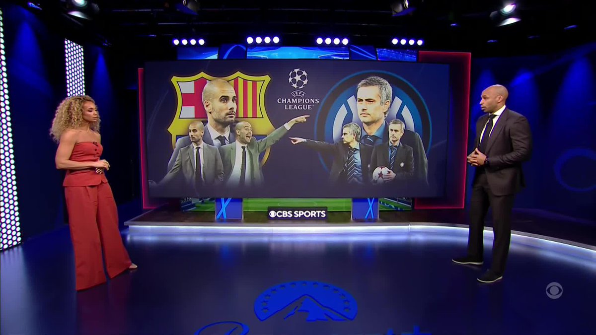 "Well deserved, but yeah it did hurt." 🤕 Thierry Henry reminisces on the last time Barcelona and Inter met in a #UCL semifinal 👇