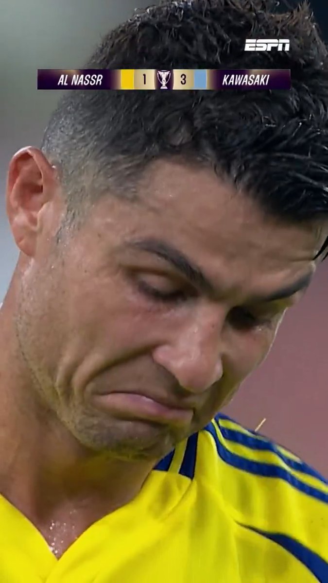 😞 Ongeloof bij Cristiano Ronaldo na historische stunt Kawasaki Frontale in AFC Champions League ❌🏆