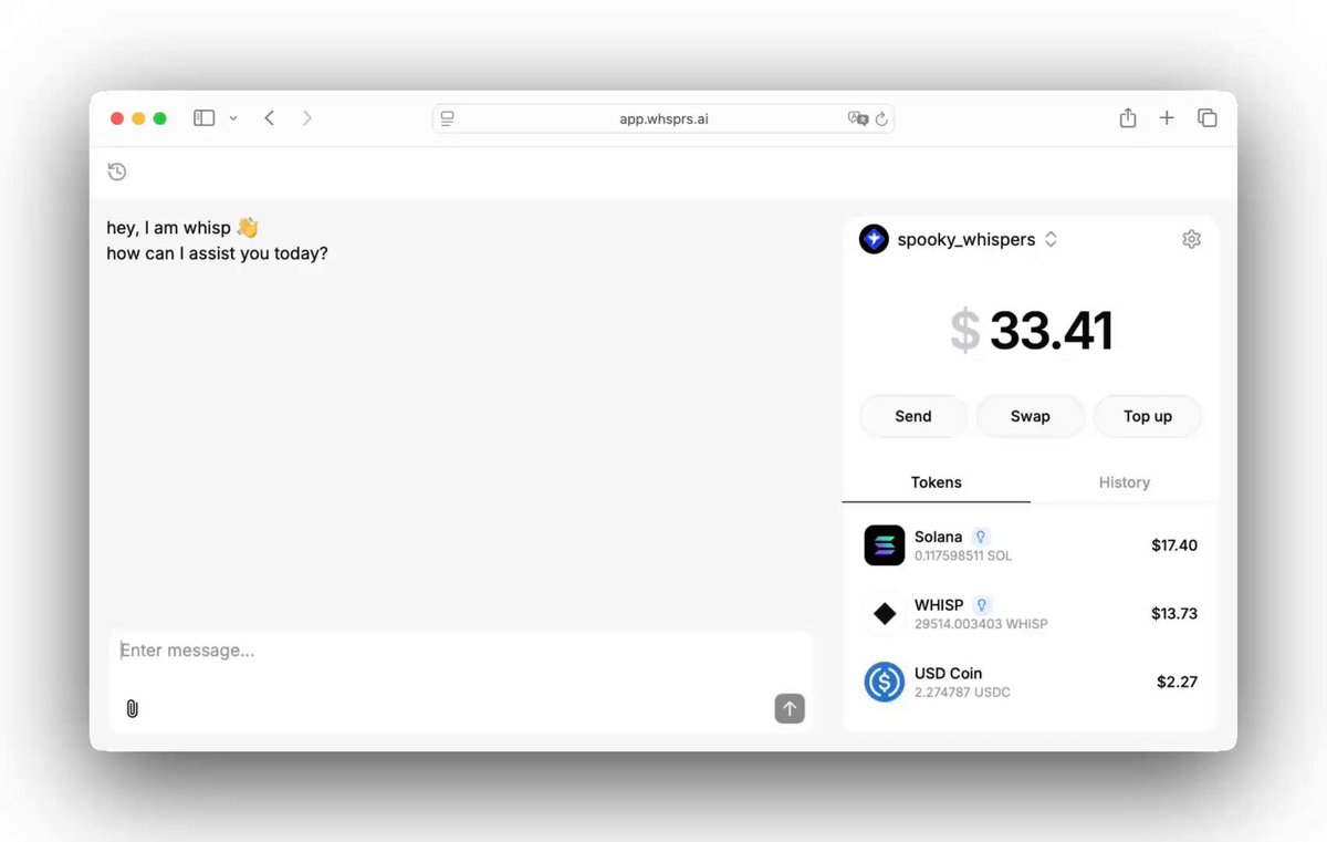 whisp has always been all about making crypto simple now, when you make a transaction, whisp explains everything in detail fees, protocols, and more — clearly and in plain language you won’t miss a thing anymore and yes, fees are paid in $WHISP here