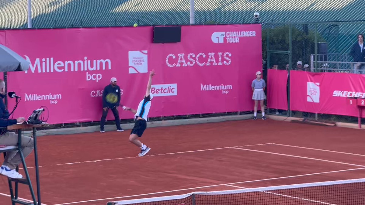 HUNGARIAN COMEBACK! 2024 quarterfinalist Marton Fucsovics will be Nuno Borges’ first opponent here in Estoril after beating Giulio Zeppieri 2-6, 7-6(3), 6-1.