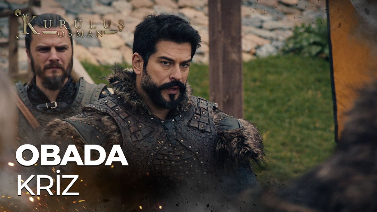 Obada kriz... "Sen bize biat ederken yalnızca yalın kılıçla cenk etmeye mi geldin?" #KuruluşOsman atv