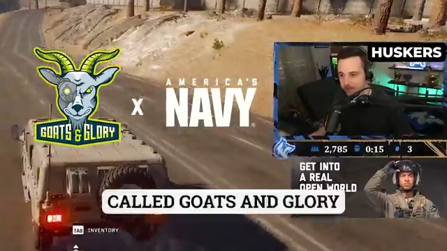 Here's what happens when you team up the best FPS streamers with America's Navy gamers #Ad