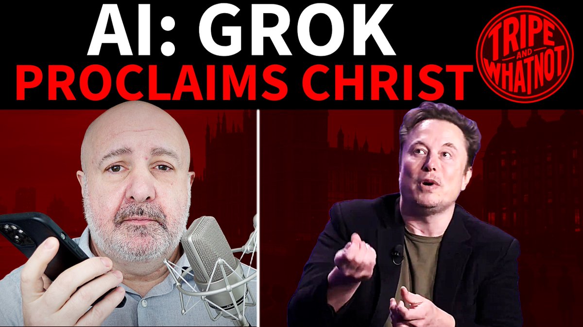 AI: Grok declares Christ as Truth! Grok saysits woke filters stop it from telling the TRUTH and has a message for Elon Musk! #AIRevolution #GrokShock #TruthUnveiled #ChristRevealed #EverydayHero #AIdeclares #ViralTruth #TechRevelation #UnfilteredAI #BoldDiscovery #grok #elonmusk
